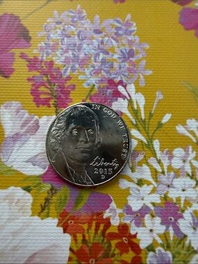 2015 D Jefferson Nickel BU